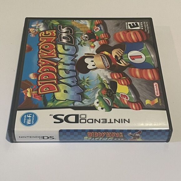 Diddy Kong Racing DS Nintendo DS No Manual!‎ - Picture 2 of 5